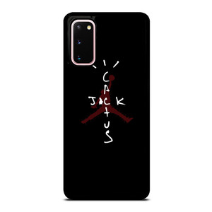 CACTUS JACK X JUMPMAN TRAVIS SCOTT Samsung Galaxy S20 Case Cover