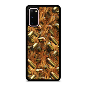 BURNED BULLETS Samsung Galaxy S20 Case Cover