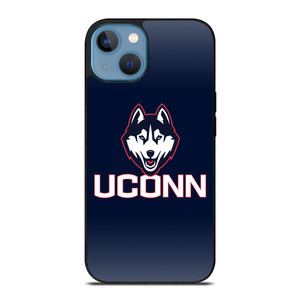 UCONN HUSKIES BASKETBALL LOGO iPhone 13 Case Cover UCONN HUSKIES BASKETBALL LOGO iPhone 13 Case Cover