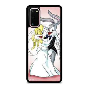 BUGS BUNNY AND LOLA LOVE Samsung Galaxy S20 Case Cover