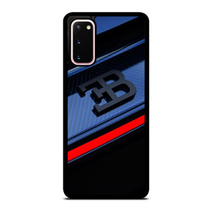 BUGATTI EMBLEM Samsung Galaxy S20 Case Cover BUGATTI EMBLEM Samsung Galaxy S20 Case Cover