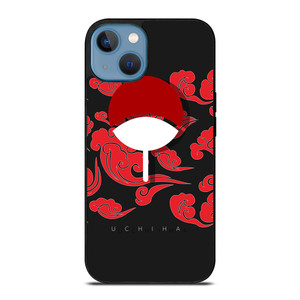 UCHIHA CLAN LOGO iPhone 13 Case Cover UCHIHA CLAN LOGO iPhone 13 Case Cover