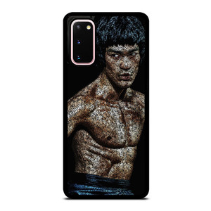 BRUCE LEE QUOTE ART Samsung Galaxy S20 Case Cover