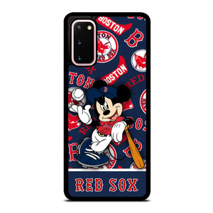 BOSTON RED SOX MICKEY MOUSE Samsung Galaxy S20 Case Cover