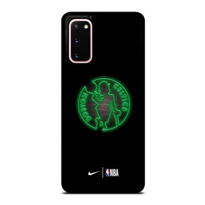 BOSTON CELTICS NEON NIKE NBA Samsung Galaxy S20 Case Cover