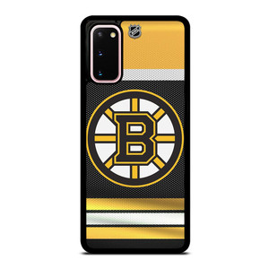 BOSTON BRUINS LOGO NHL Samsung Galaxy S20 Case Cover BOSTON BRUINS LOGO NHL Samsung Galaxy S20 Case Cover