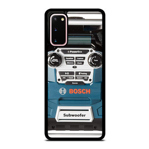 BOSCH JOBSITE SUBWOOFER Samsung Galaxy S20 Case Cover