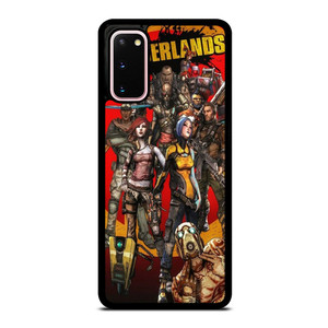 BORDERLANDS ALL CHARACTER Samsung Galaxy S20 Case Cover BORDERLANDS ALL CHARACTER Samsung Galaxy S20 Case Cover