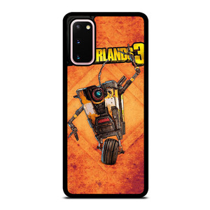 BORDERLANDS 3 CLAPTRAP Samsung Galaxy S20 Case Cover BORDERLANDS 3 CLAPTRAP Samsung Galaxy S20 Case Cover