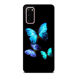 BLUE BUTTERFLY ART Samsung Galaxy S20 Case Cover