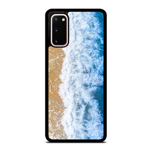 BLUE BEACH WAVES Samsung Galaxy S20 Case Cover