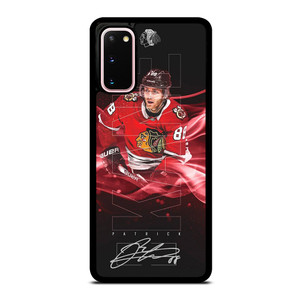 BLACKHAWKS HOCKEY CHICAGO CAPTAIN MORGAN NHL Samsung Galaxy S20 Case Cover