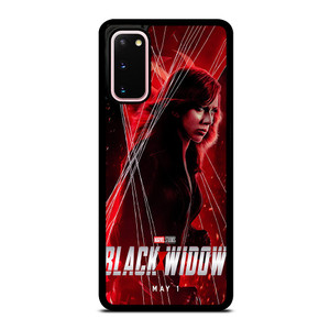BLACK WIDOW MARVEL MOVIE Samsung Galaxy S20 Case Cover BLACK WIDOW MARVEL MOVIE Samsung Galaxy S20 Case Cover