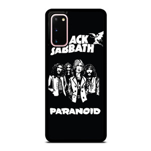BLACK SABBATH PARANOID Samsung Galaxy S20 Case Cover