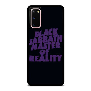 BLACK SABBATH MASTER OF REALITY ALBUM Samsung Galaxy S20 Case Cover