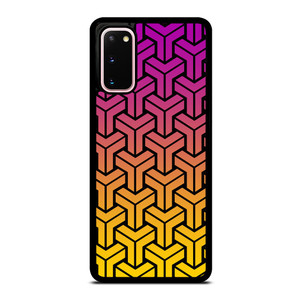 BLACK MAMBA YELLOW PURPLE PATTERN Samsung Galaxy S20 Case Cover