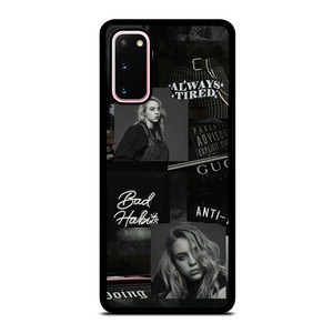 BILLIE EILISH COLLAGE Samsung Galaxy S20 Case Cover