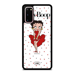 BETTY BOOP POLKADOT Samsung Galaxy S20 Case Cover