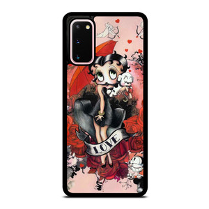 BETTY BOOP LOVE CARTOON Samsung Galaxy S20 Case Cover BETTY BOOP LOVE CARTOON Samsung Galaxy S20 Case Cover