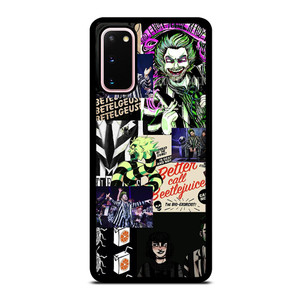 BEETLEJUICE COLLAGE Samsung Galaxy S20 Case Cover