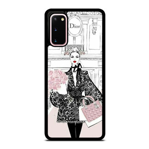 BEAUTY FASHION MEGAN HESS Samsung Galaxy S20 Case Cover