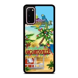 BEACH JIMMY BUFFETS MARGARITAVILLE Samsung Galaxy S20 Case Cover