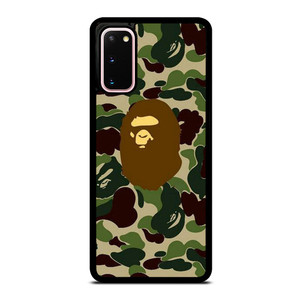 BATHING APE BAPE CAMO Samsung Galaxy S20 Case Cover BATHING APE BAPE CAMO Samsung Galaxy S20 Case Cover