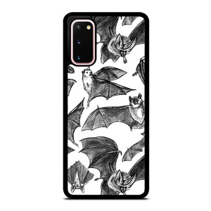 BAT HAND DRAWING PATTERN Samsung Galaxy S20 Case Cover