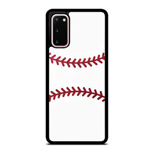 BASEBALL RED STITCHING Samsung Galaxy S20 Case Cover
