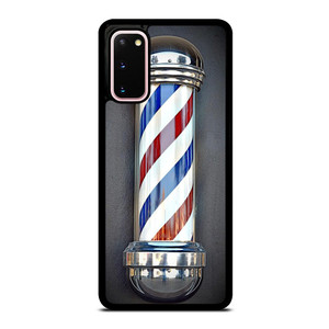 BARBER POLE HAIR CUT SYMBOL Samsung Galaxy S20 Case Cover