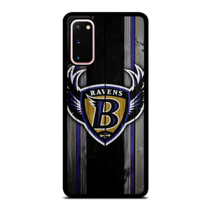 BALTIMORE RAVENS WOODEN LOGO Samsung Galaxy S20 Case Cover BALTIMORE RAVENS WOODEN LOGO Samsung Galaxy S20 Case Cover