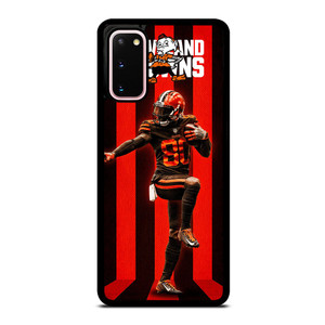 BAKER MAYFIELD CLEVELAND BROWNS NFL Samsung Galaxy S20 Case Cover BAKER MAYFIELD CLEVELAND BROWNS NFL Samsung Galaxy S20 Case Cover