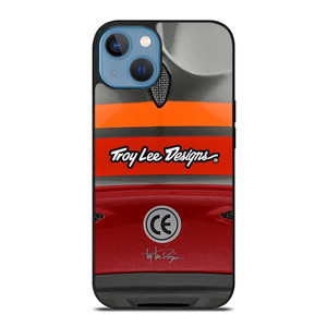 TROY LEE DESIGNS SIGNATURE LOGO iPhone 13 Case Cover TROY LEE DESIGNS SIGNATURE LOGO iPhone 13 Case Cover
