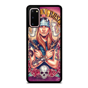 AXL GUNS N ROSES GNR Samsung Galaxy S20 Case Cover