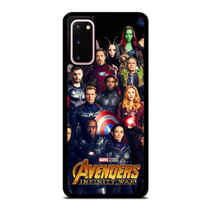 AVENGERS INFINITY WAR MARVEL Samsung Galaxy S20 Case Cover