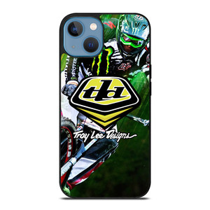 TROY LEE DESIGN LOGO iPhone 13 Case Cover TROY LEE DESIGN LOGO iPhone 13 Case Cover