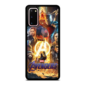 AVENGERS ENDGAME ALL HERO Samsung Galaxy S20 Case Cover