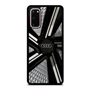 AUDI WHEEL SYMBOL Samsung Galaxy S20 Case Cover AUDI WHEEL SYMBOL Samsung Galaxy S20 Case Cover