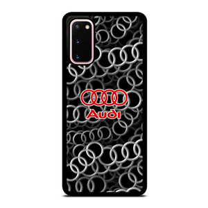 AUDI RING LOGO PATTERN Samsung Galaxy S20 Case Cover