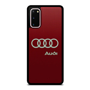 AUDI LOGO RED Samsung Galaxy S20 Case Cover