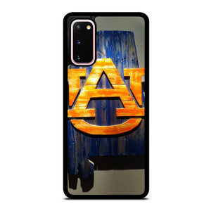 AUBURN TIGERS WOODEN ICON Samsung Galaxy S20 Case Cover AUBURN TIGERS WOODEN ICON Samsung Galaxy S20 Case Cover
