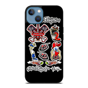 TROY LEE DESIGN COLLAGE iPhone 13 Case Cover TROY LEE DESIGN COLLAGE iPhone 13 Case Cover