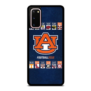 AUBURN TIGERS FOOTBALL Samsung Galaxy S20 Case Cover AUBURN TIGERS FOOTBALL Samsung Galaxy S20 Case Cover