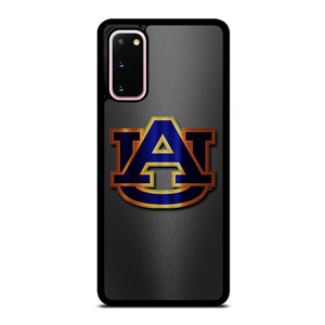 AUBURN TIGERS FOOTBALL LOGO METAL Samsung Galaxy S20 Case Cover