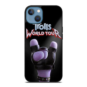 TROLLS WORLD TOUR FINGER STYLE iPhone 13 Case Cover TROLLS WORLD TOUR FINGER STYLE iPhone 13 Case Cover