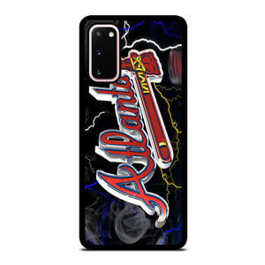 ATLANTA BRAVES LOGO Samsung Galaxy S20 Case Cover