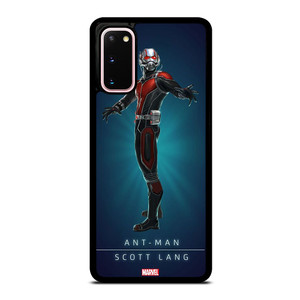 ANT-MAN SUPER HERO MARVEL Samsung Galaxy S20 Case Cover ANT-MAN SUPER HERO MARVEL Samsung Galaxy S20 Case Cover