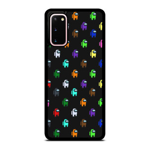 AMONG US GAME PATTERN Samsung Galaxy S20 Case Cover
