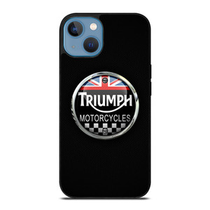 TRIUMPH BRITISH MOTORCYCLES 2 iPhone 13 Case Cover
