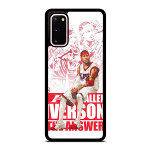 ALLEN IVERSON SIXERS NBA Samsung Galaxy S20 Case Cover
